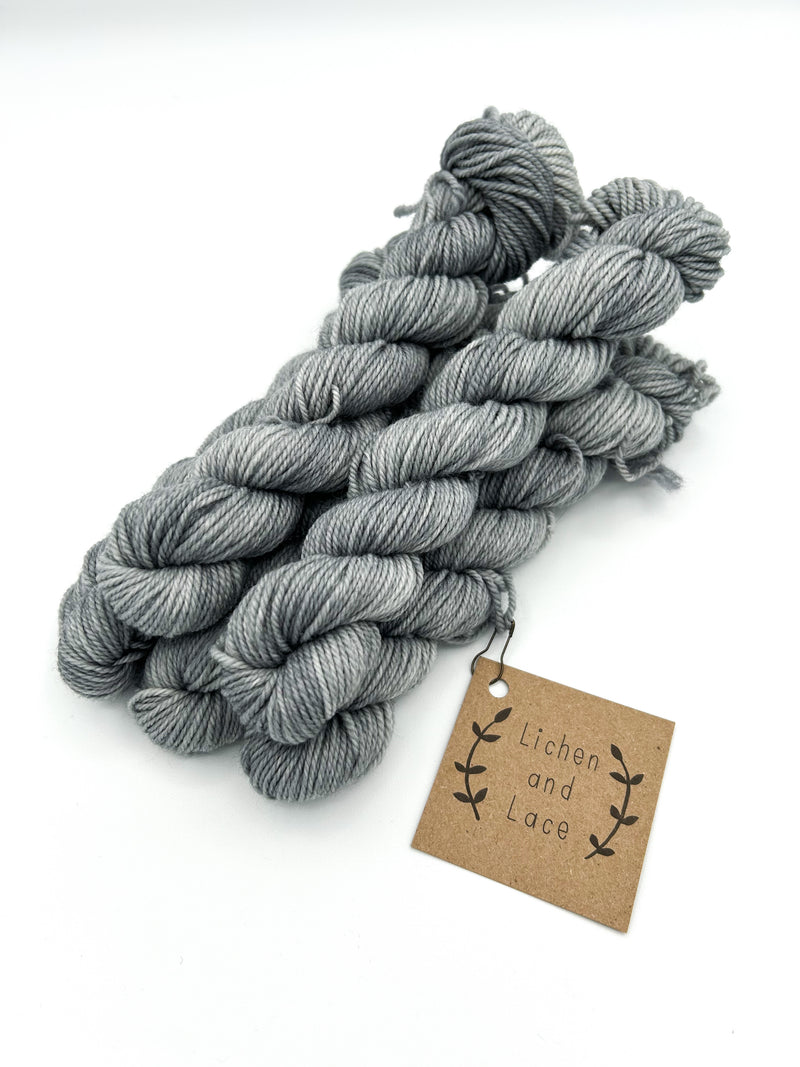 1 Ply Superwash Fingering | Lichen and Lace