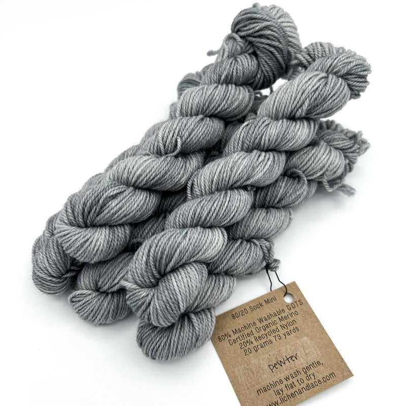 80/20 Sock Mini | Lichen and Lace