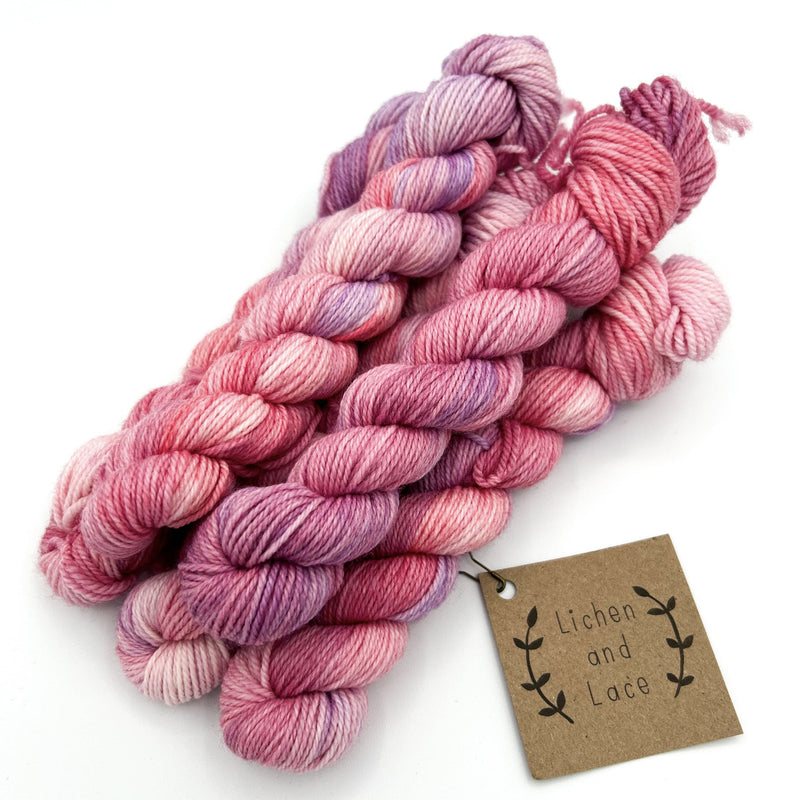 Sweet Pea | 80/20 Sock Mini