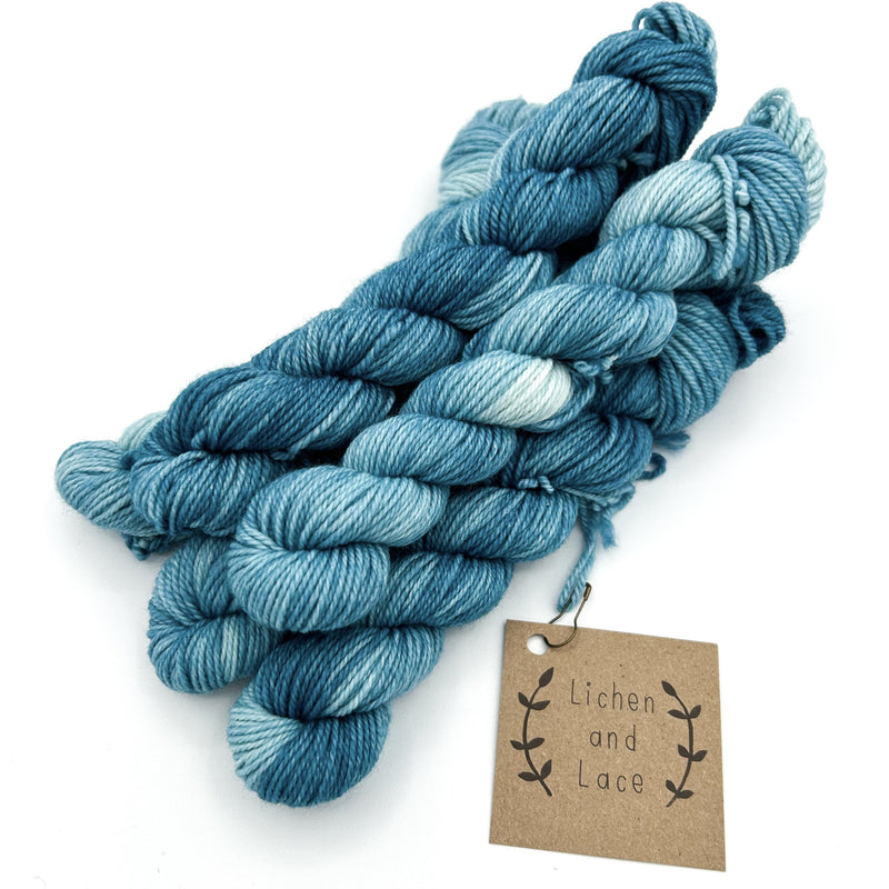 Teal Tide | 80/20 Sock Mini