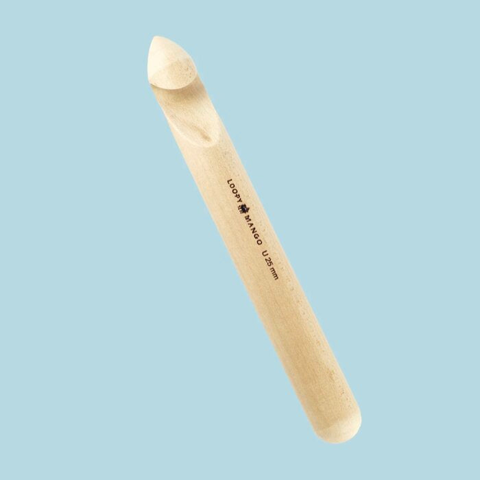 Loopy Mango U | 25mm Crochet Hook