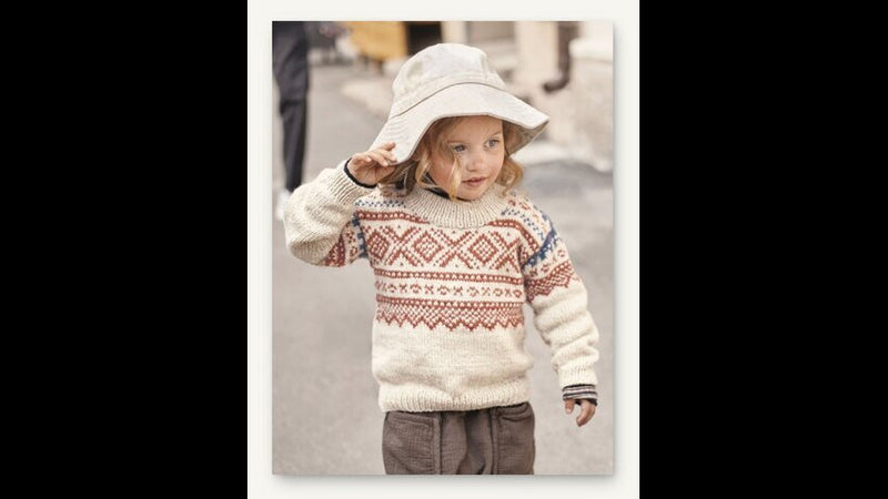 Tema 76 Norwegian Icons Kids | Sandnes Garn