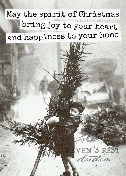 May The Spirit of Christmas....
