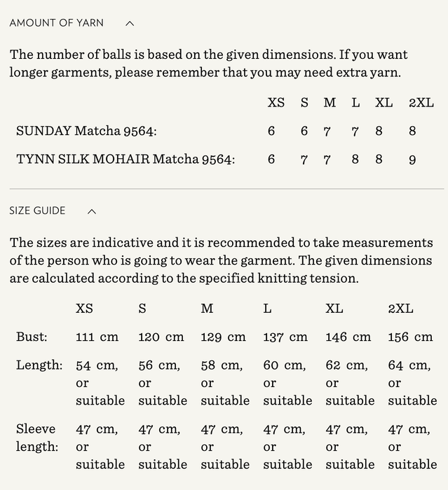 Mindy Sweater 2502 - 07