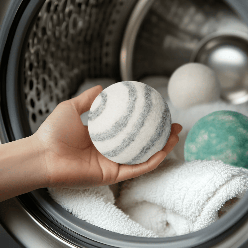 Felt Dryer Balls | Assorted Patterns