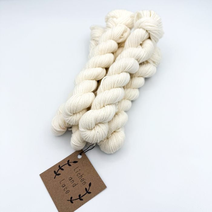 Natural | 80/20 Sock Mini