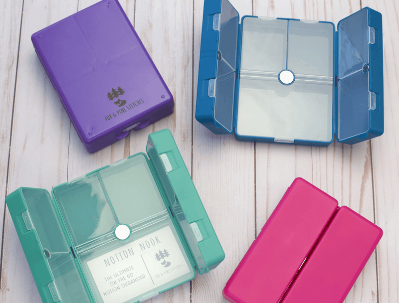 Notion Nooks | The Ultimate On-The-Go Notion Organizer