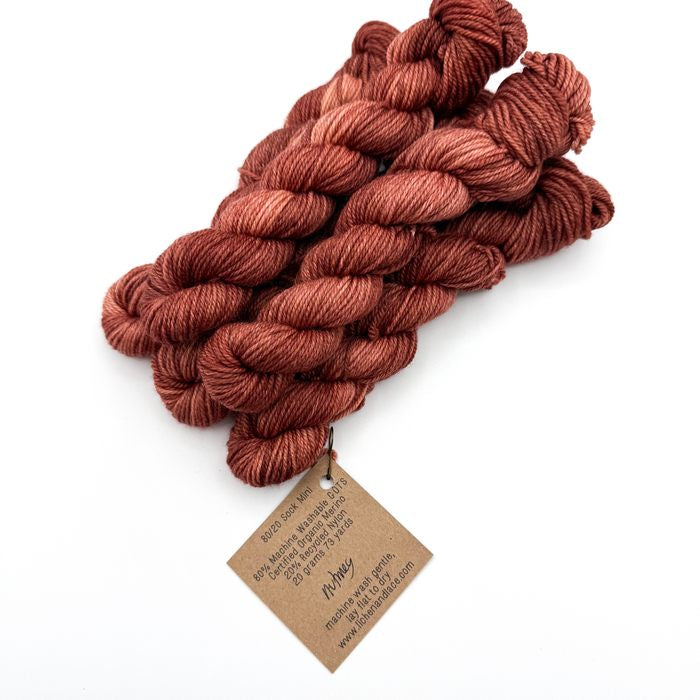 Nutmeg | 80/20 Sock Mini