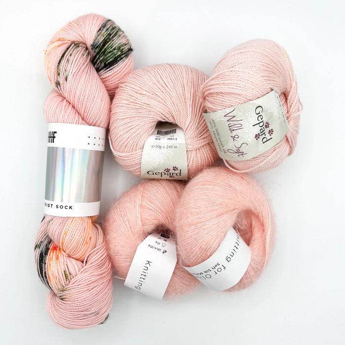 Bennet Sister Shawl Kit