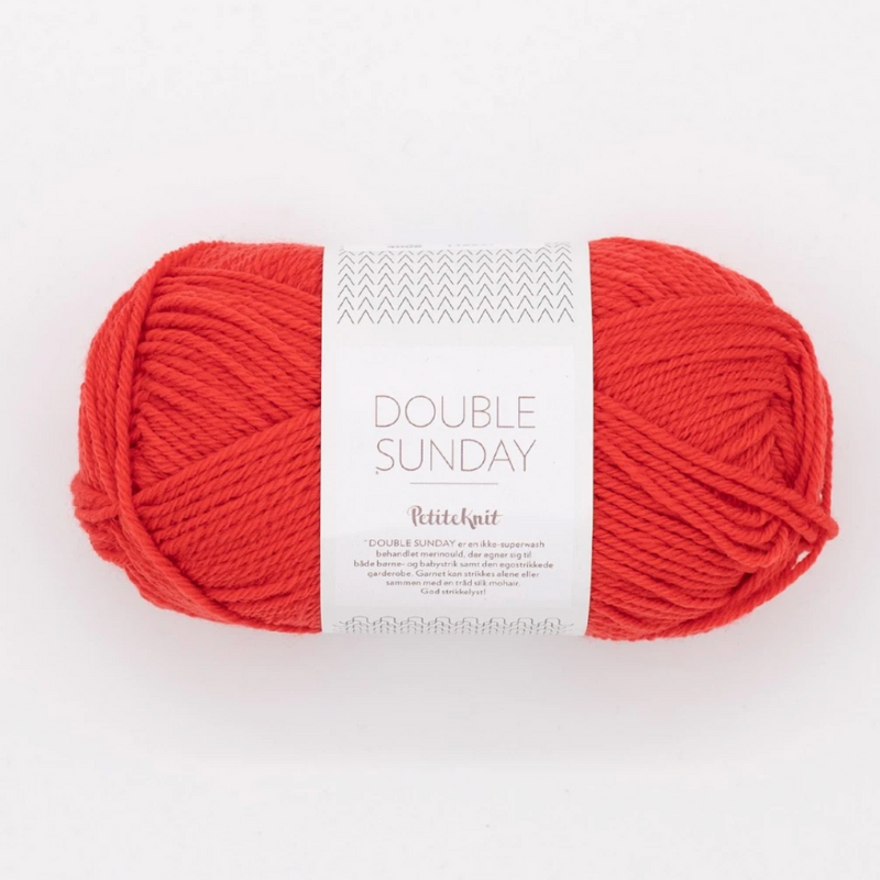 Petite Knit Double Sunday