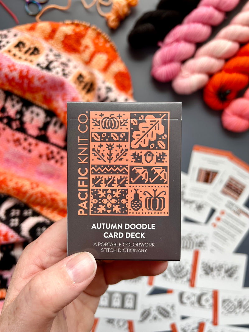 Autumn Theme | Doodle Card Deck