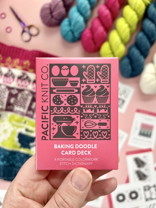 Baking Doodle Card Deck | Expansion Pack