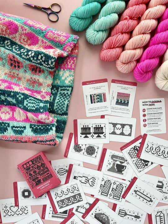 Baking Doodle Card Deck | Expansion Pack