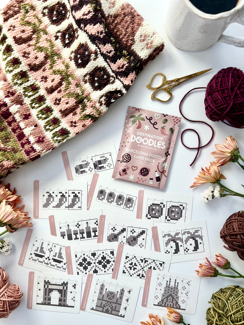 Barcelona | Doodle Card Deck