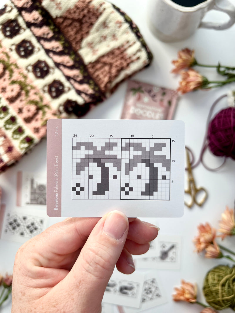 Barcelona | Doodle Card Deck