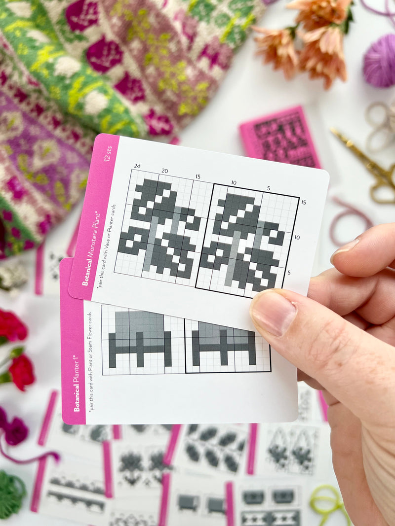 Botanical Theme | Doodle Card Deck