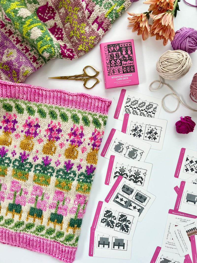 Botanical Theme | Doodle Card Deck