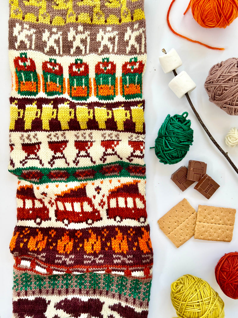 Camping Doodle Card Deck | Expansion Pack