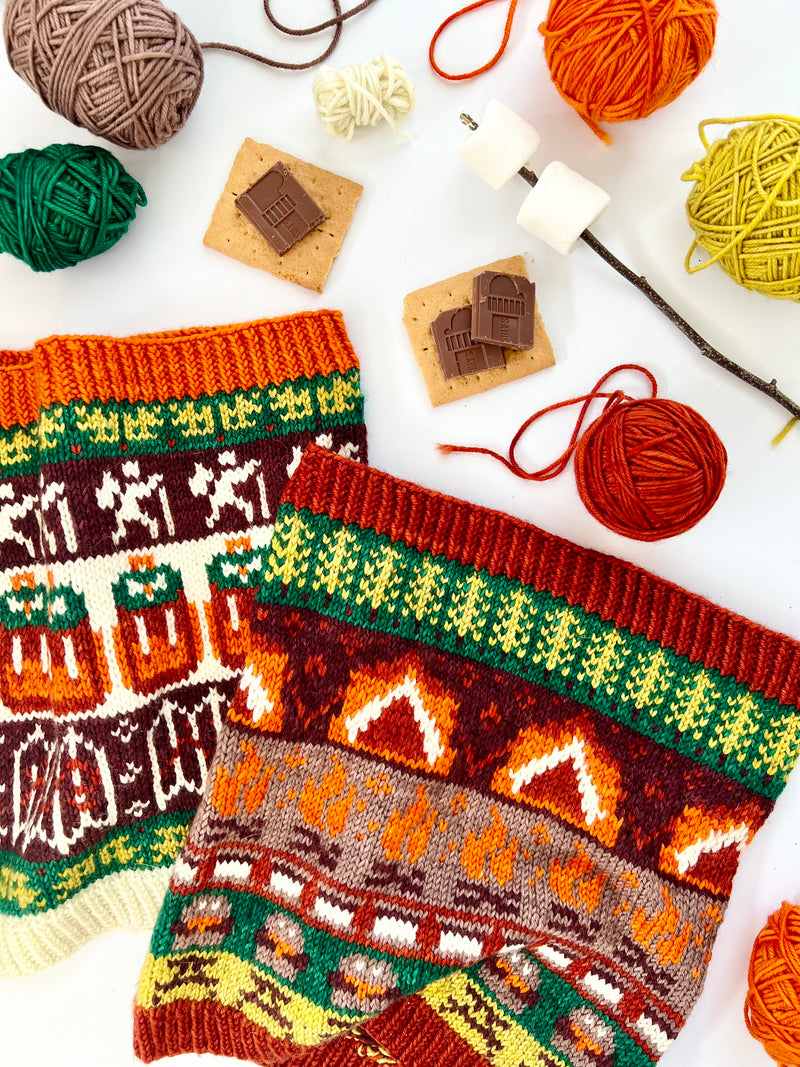 Camping Doodle Card Deck | Expansion Pack