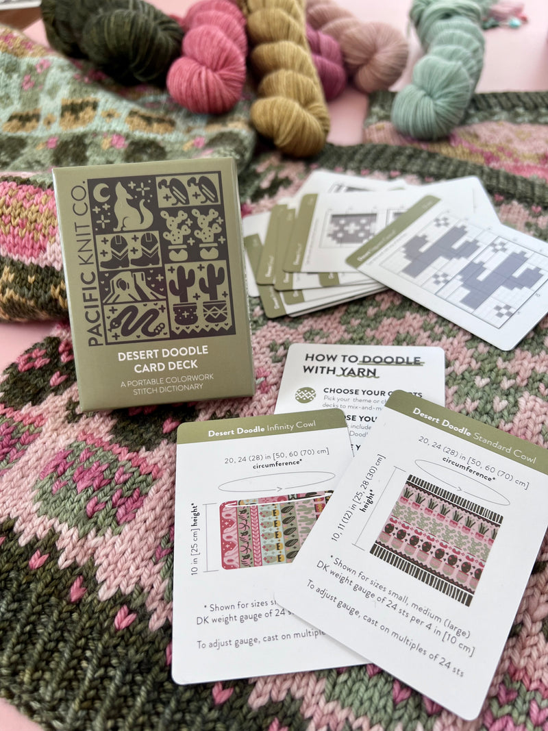 Desert Doodle Card Deck | Expansion Pack