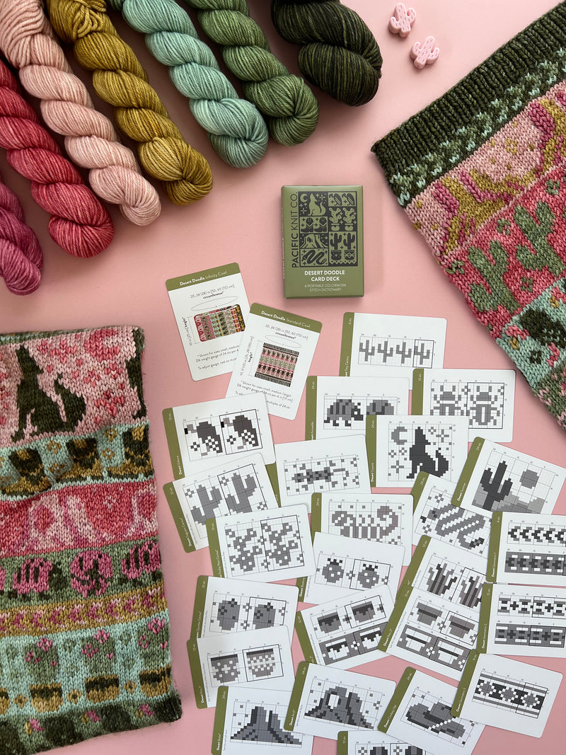 Desert Doodle Card Deck | Expansion Pack