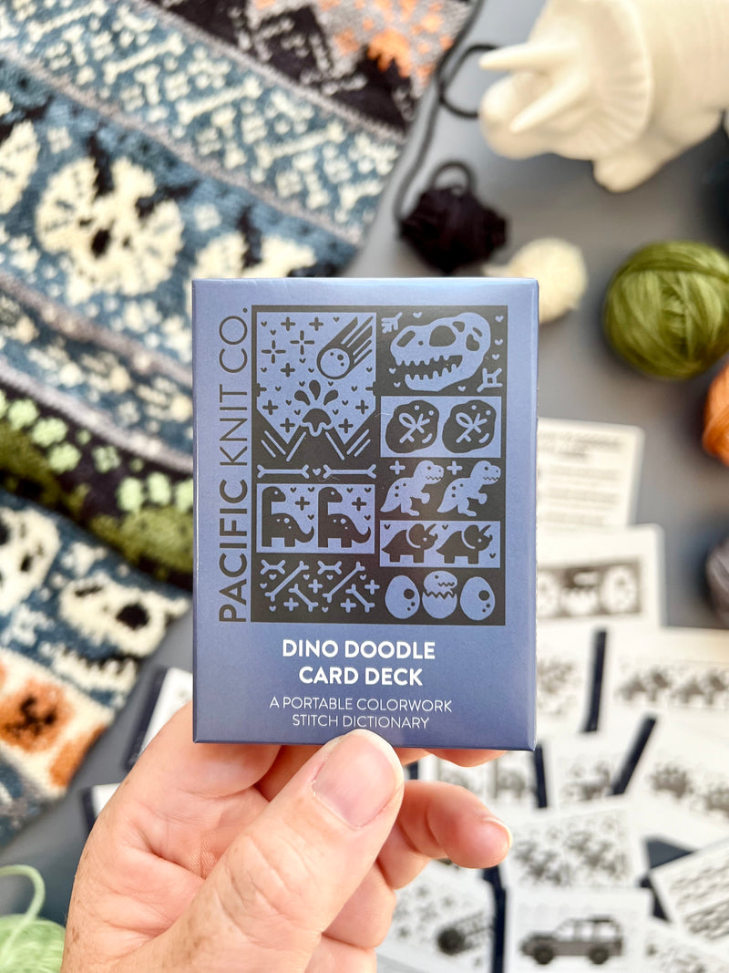 Dino Doodle Card Deck | Expansion Pack