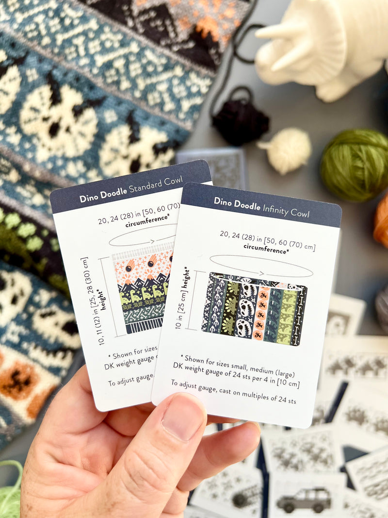 Dino Doodle Card Deck | Expansion Pack