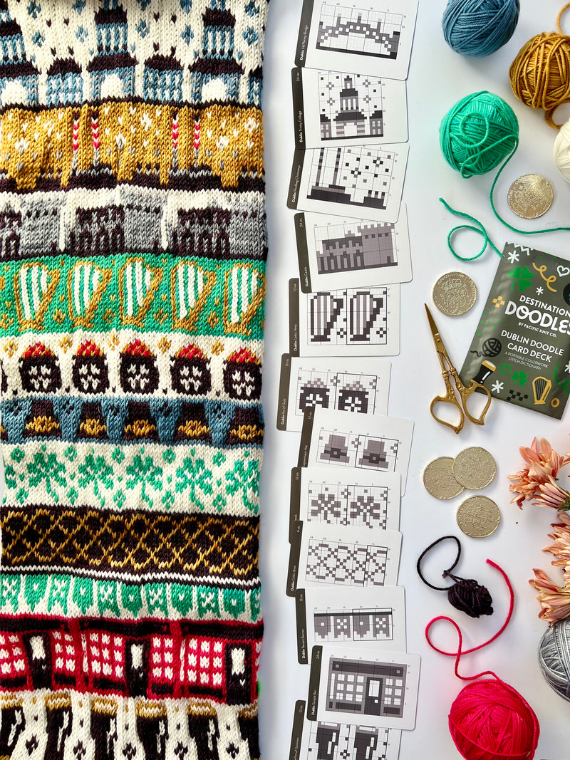 Dublin | Doodle Card Deck