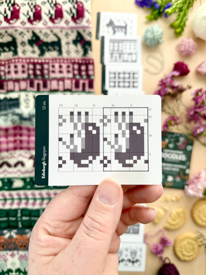 Edinburgh | Doodle Card Deck