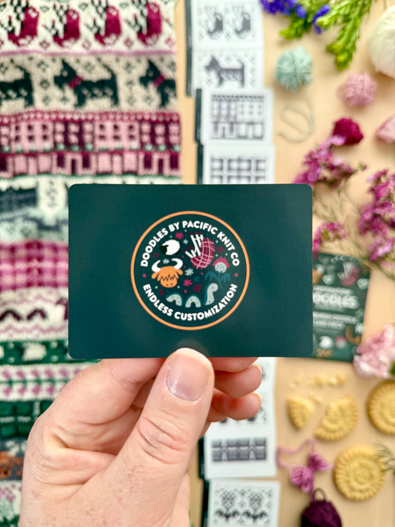 Edinburgh | Doodle Card Deck