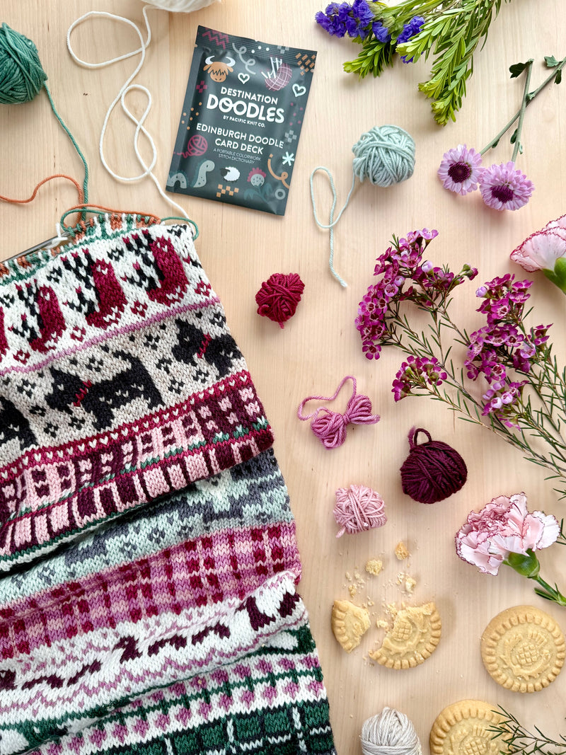 Edinburgh | Doodle Card Deck