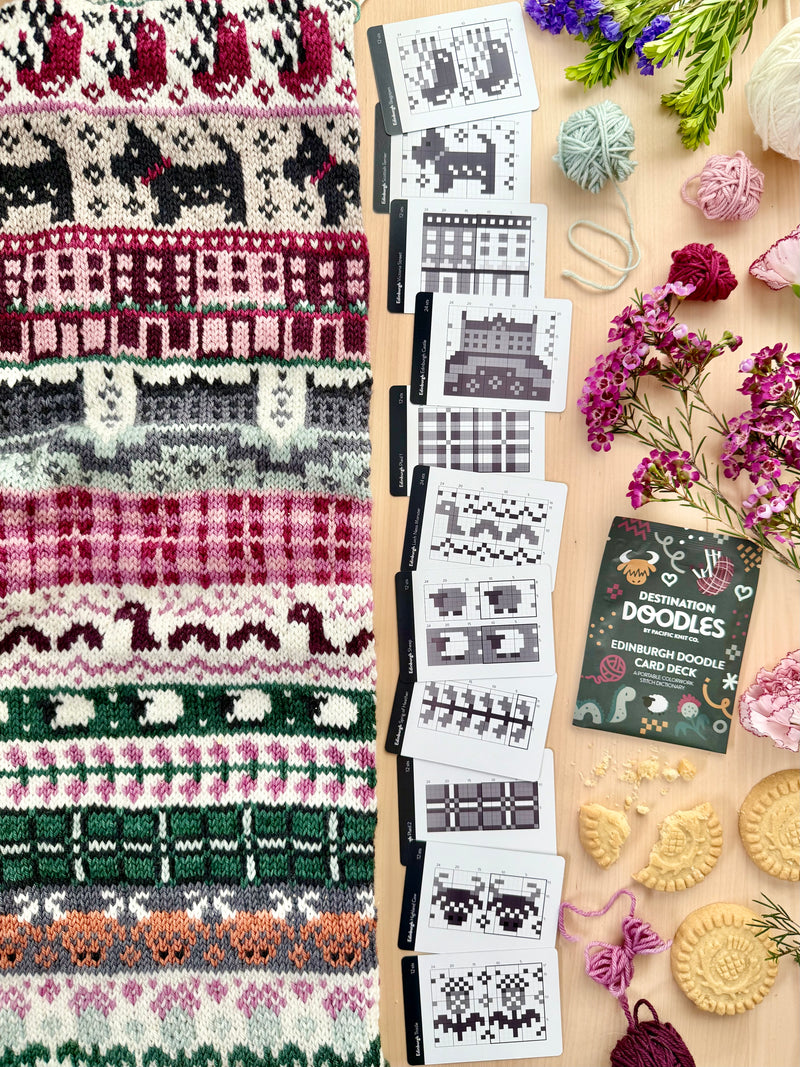 Edinburgh | Doodle Card Deck