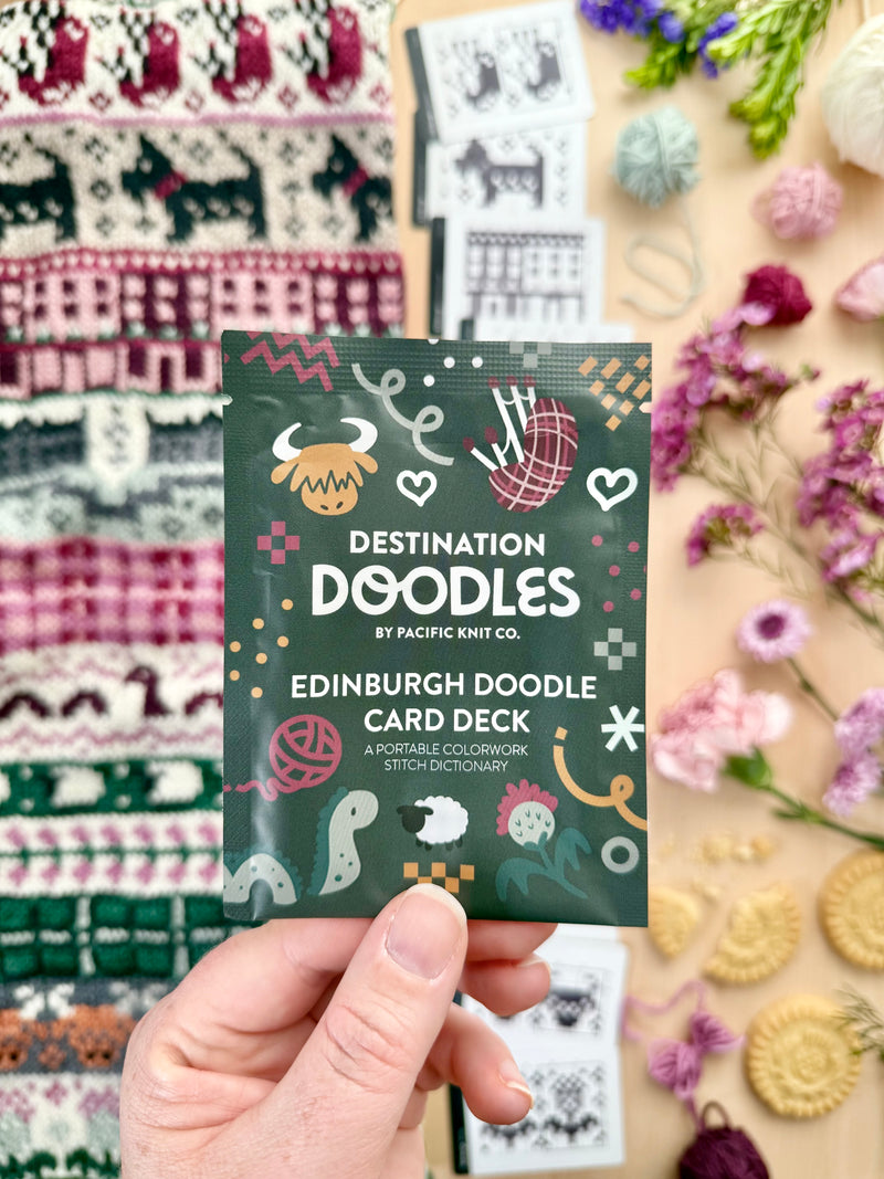 Edinburgh | Doodle Card Deck