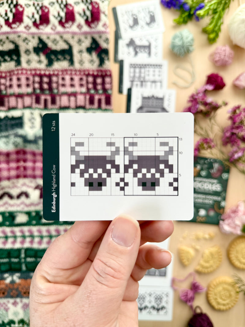 Edinburgh | Doodle Card Deck