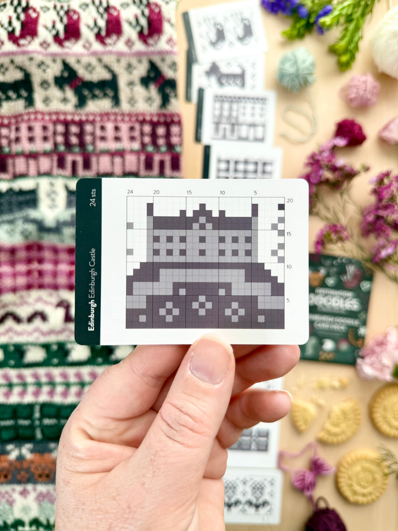 Edinburgh | Doodle Card Deck