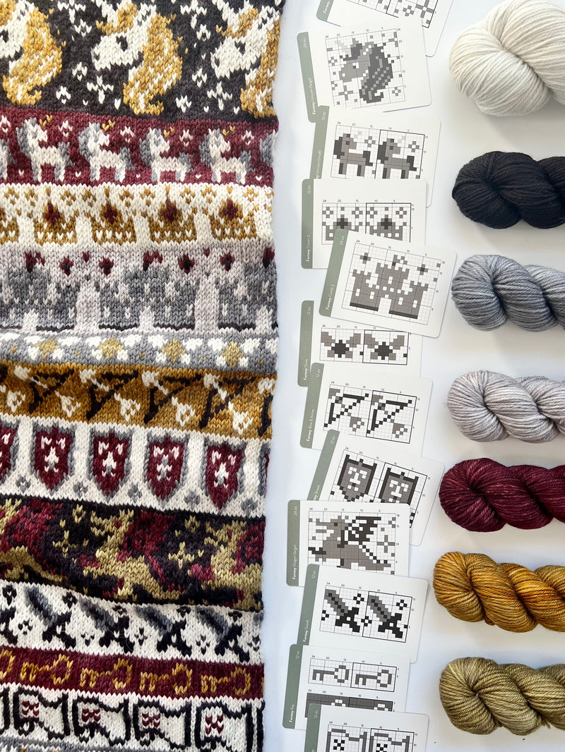 Fantasy Doodle Card Deck | Expansion Pack