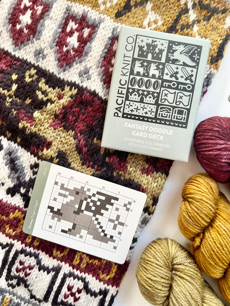 Fantasy Doodle Card Deck | Expansion Pack