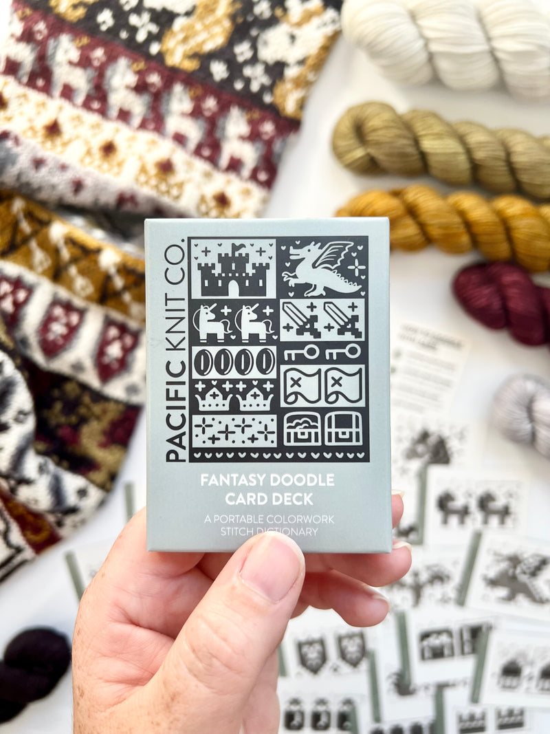 Fantasy Doodle Card Deck | Expansion Pack