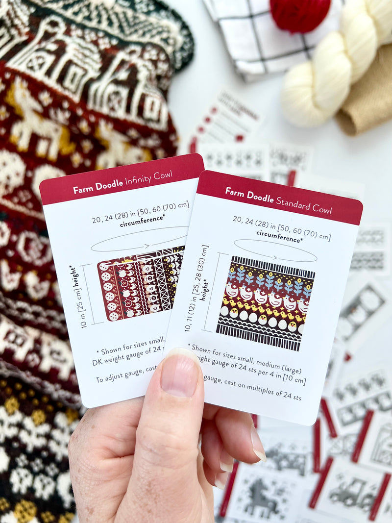 Farm Doodle Card Deck | Expansion Pack