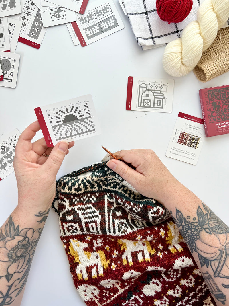 Farm Doodle Card Deck | Expansion Pack