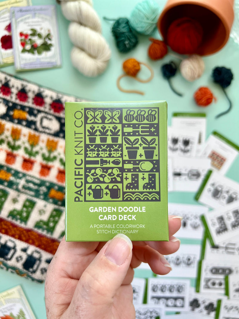 Garden Theme | Doodle Card Deck