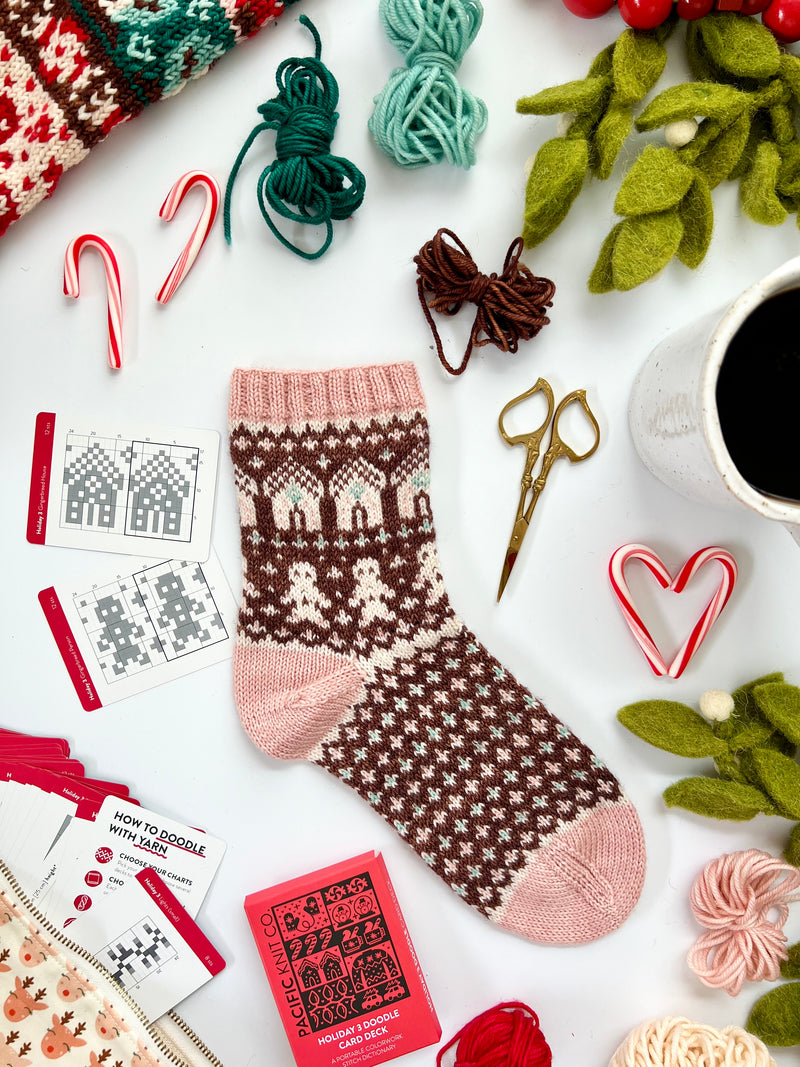 Holiday 3 Doodle Card Deck | Expansion Pack