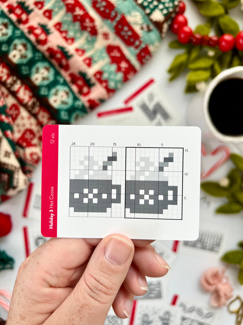 Holiday 3 Doodle Card Deck | Expansion Pack