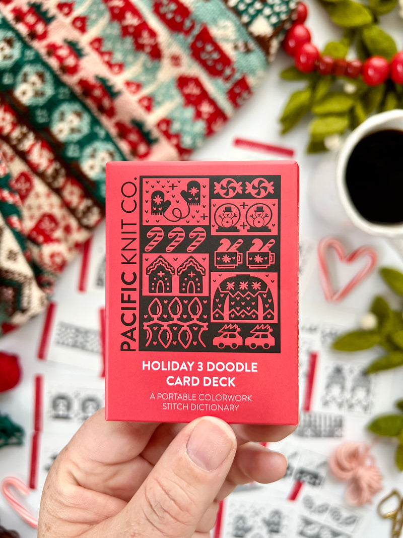 Holiday 3 Doodle Card Deck | Expansion Pack