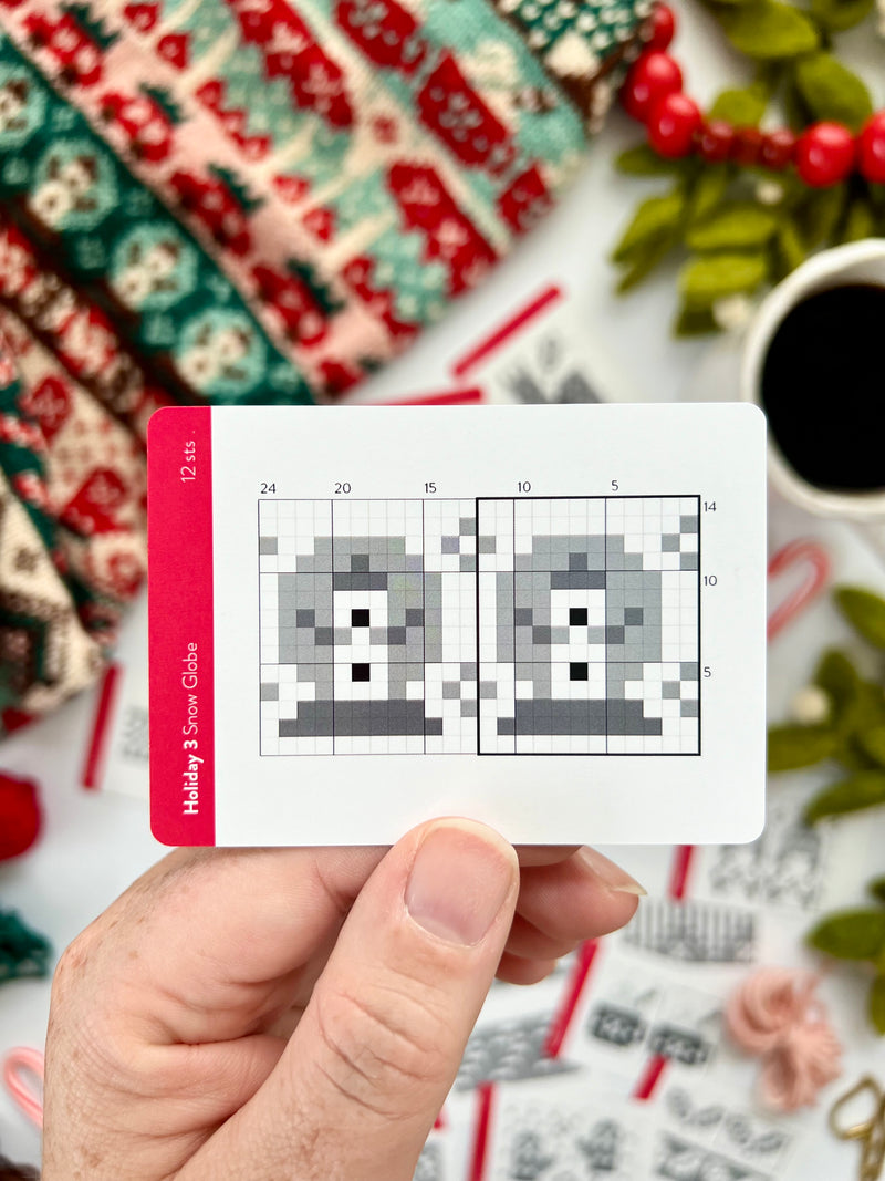 Holiday 3 Doodle Card Deck | Expansion Pack