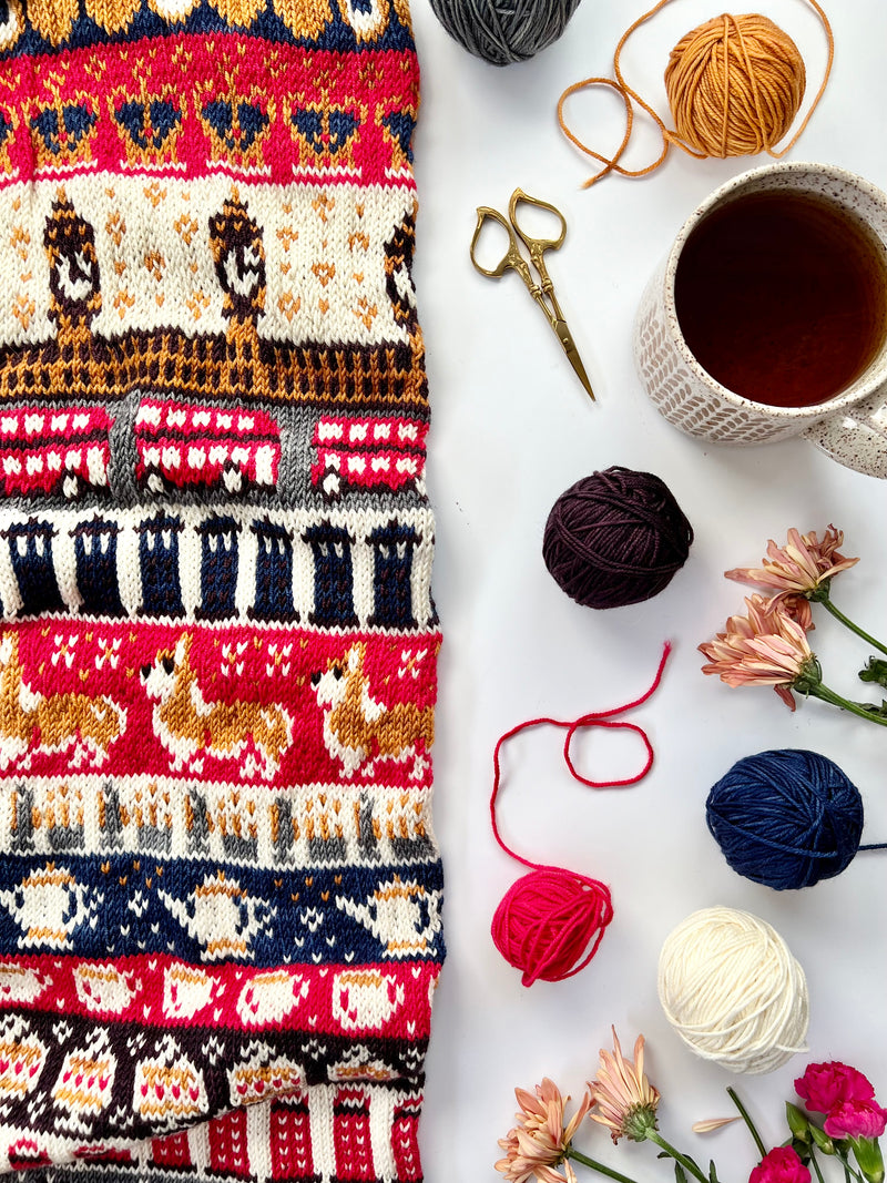 London | Doodle Card Deck