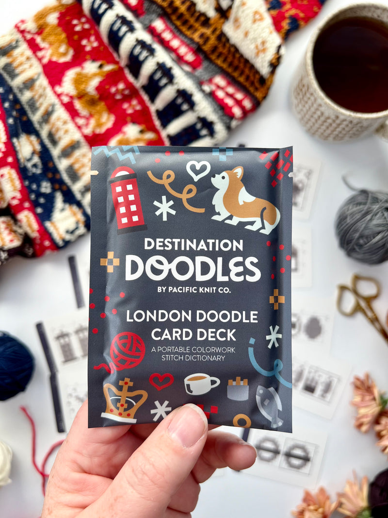 London | Doodle Card Deck