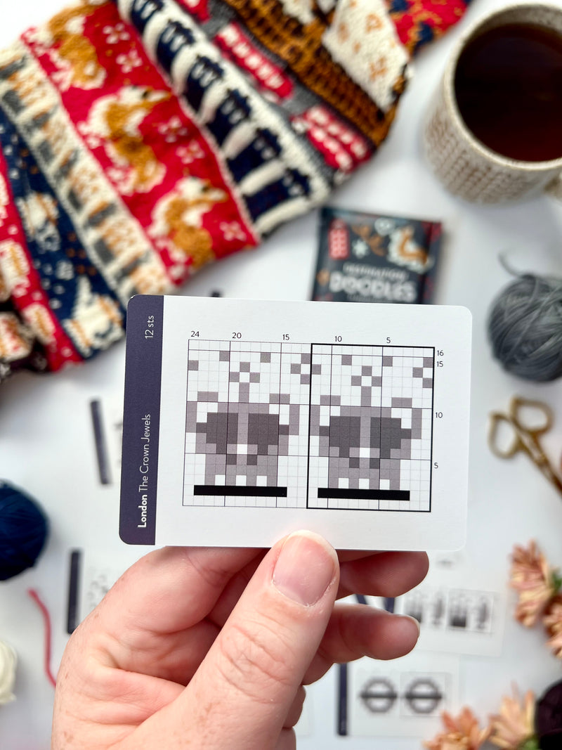 London | Doodle Card Deck