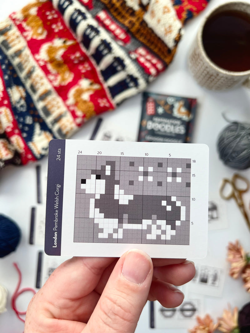 London | Doodle Card Deck