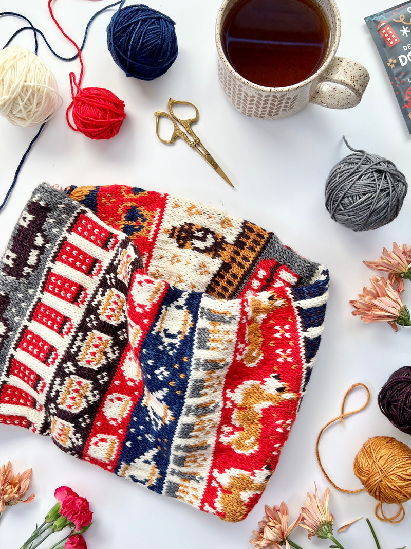 London | Doodle Card Deck